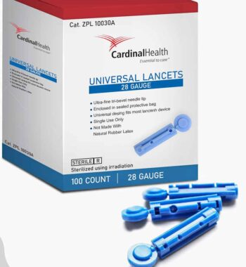 Lancetas 30G Universales