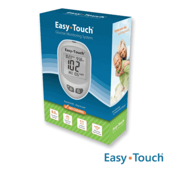 Glucómetro Easy Touch