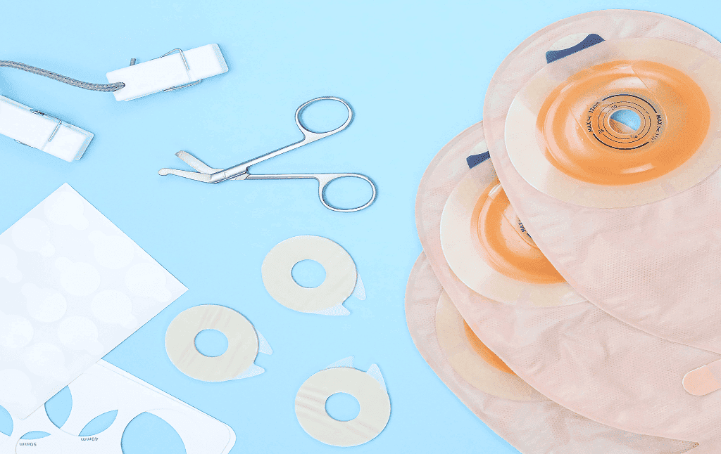 Guía de productos de ostomía