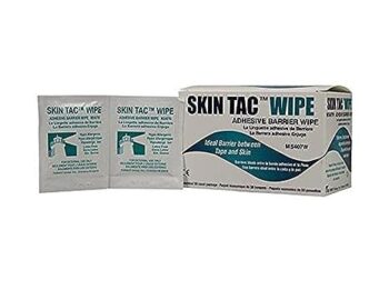 MS407W Toallitas adhesivas SkinTac
