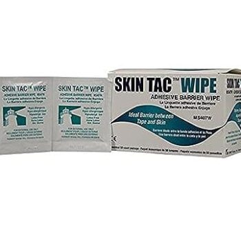 MS407W Toallitas adhesivas SkinTac