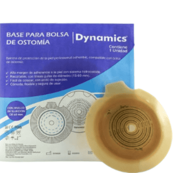 Base para ostomía Dynamic