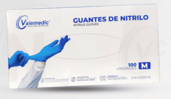 Guantes de Nitrilo Talla M - Imagen 2