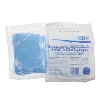Compresa de Laparatomía 18"x18" Rx Detectable - Imagen 2