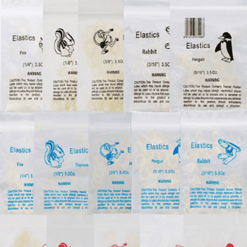 Elásticos Dentales de Ortodoncia para Brackets