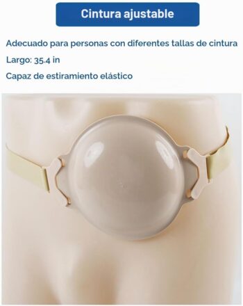 Protector de Ostomía para Ducha - Imagen 3