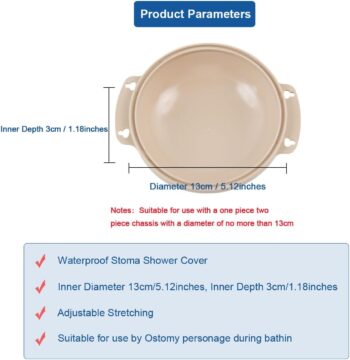 Protector de Ostomía para Ducha - Imagen 6