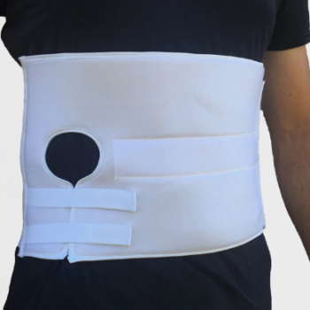 Faja post-operatoria para ostomía talla L (30 cm alto)