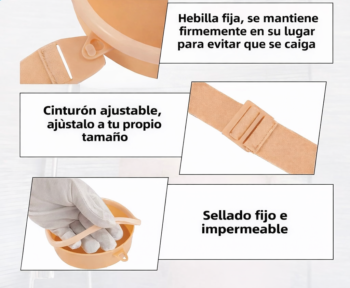 Protector de Ostomía para Ducha - Imagen 2